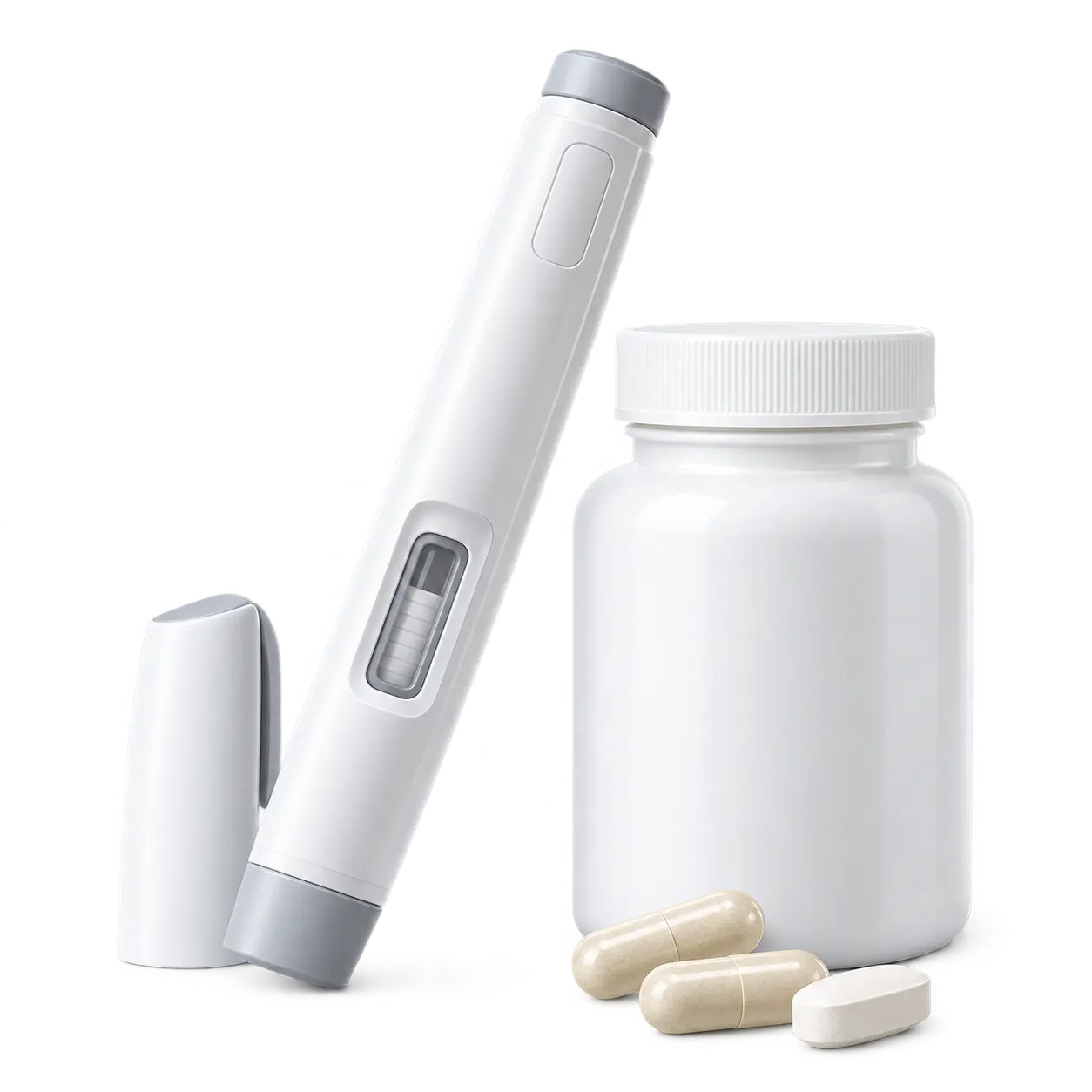 slim soda vs Injections and other weight-loss options